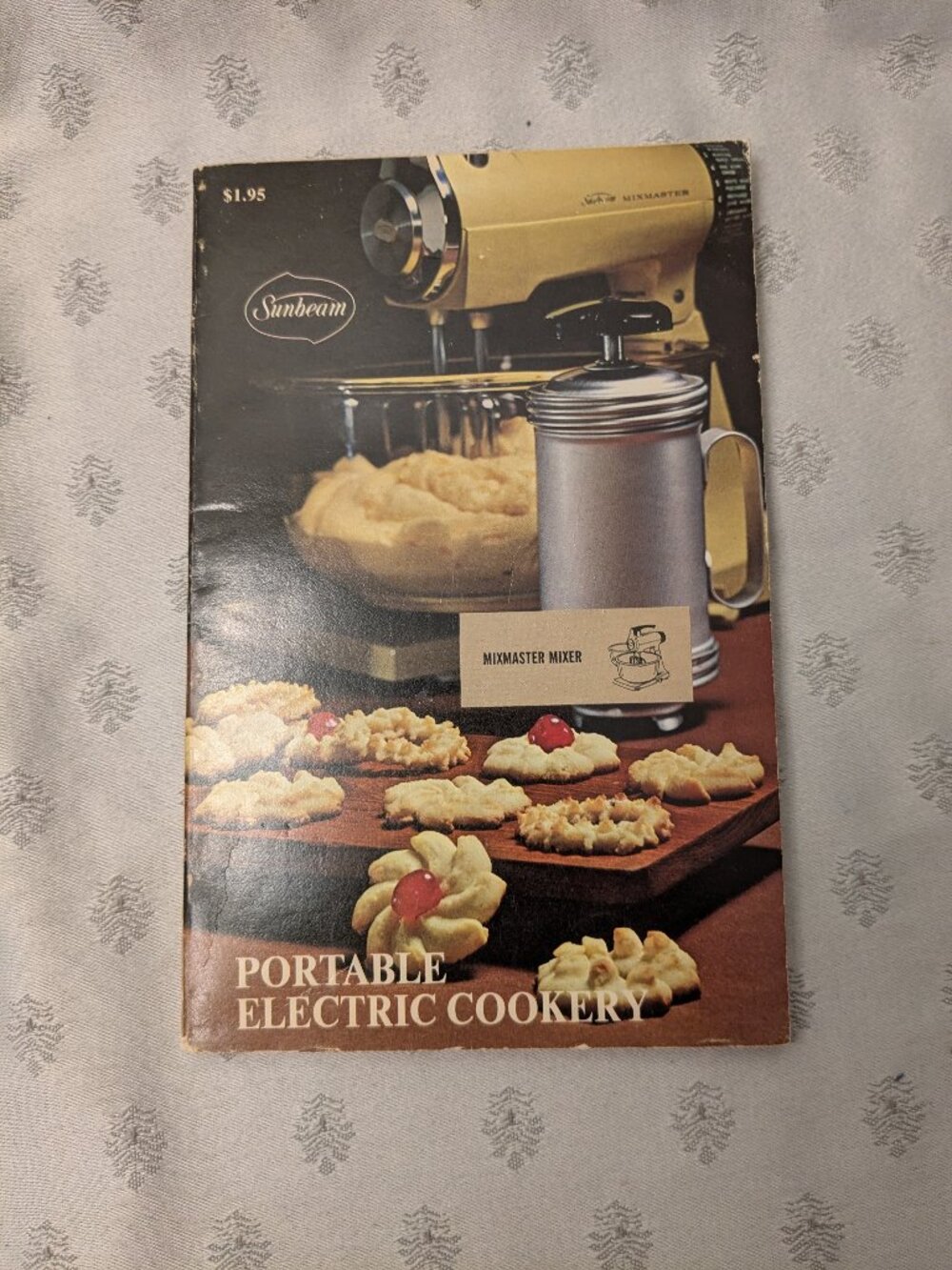 Vintage Sunbeam Portable Electric Cookery